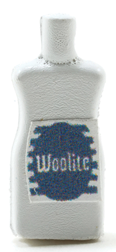 Dollhouse Miniature Bottle Of Woolite